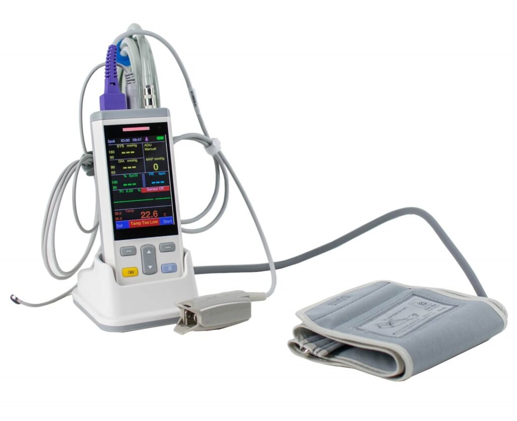 Monitor de Signos Vitales